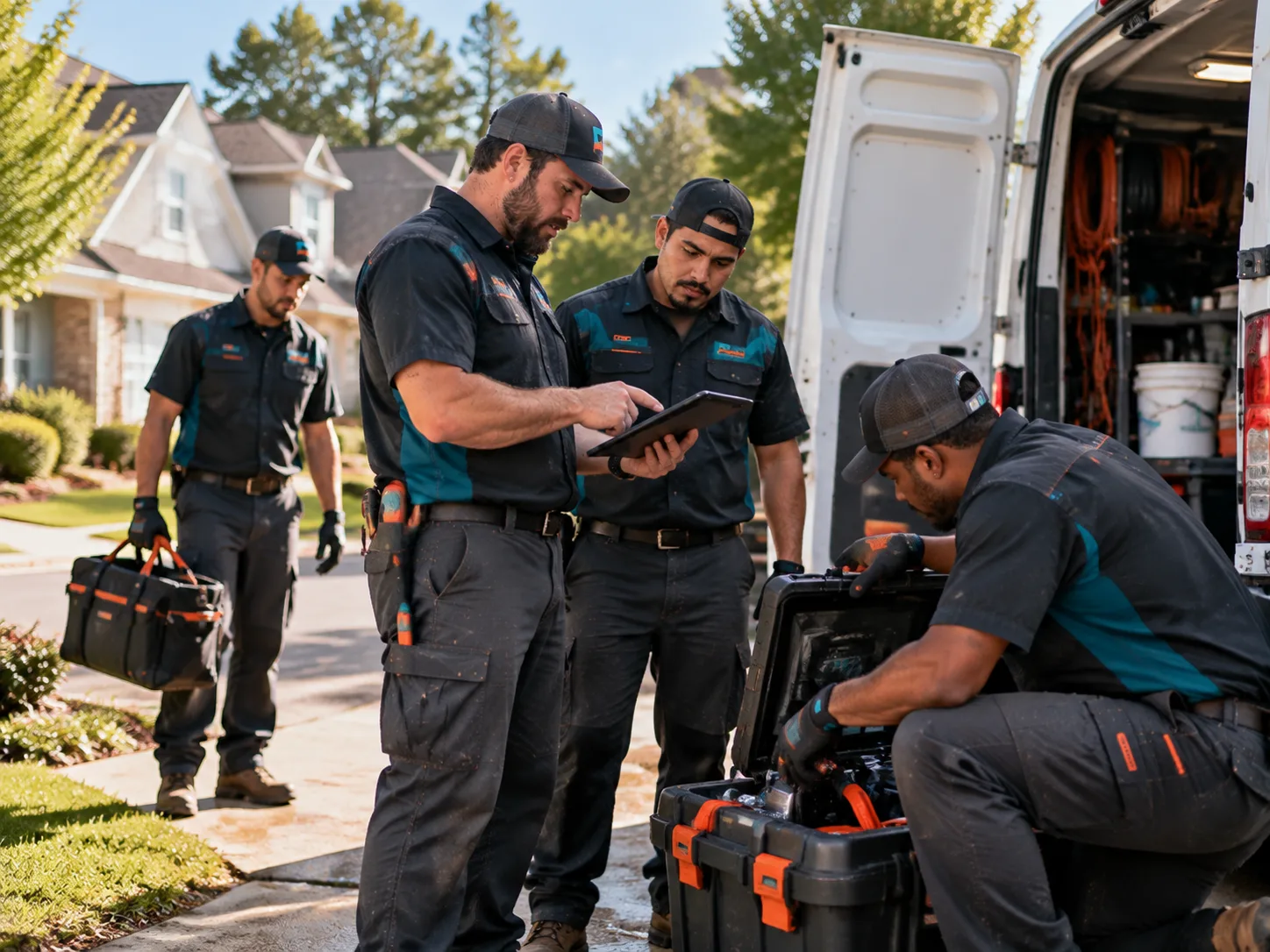 Clogged Drain Service in Diamond, OH near me